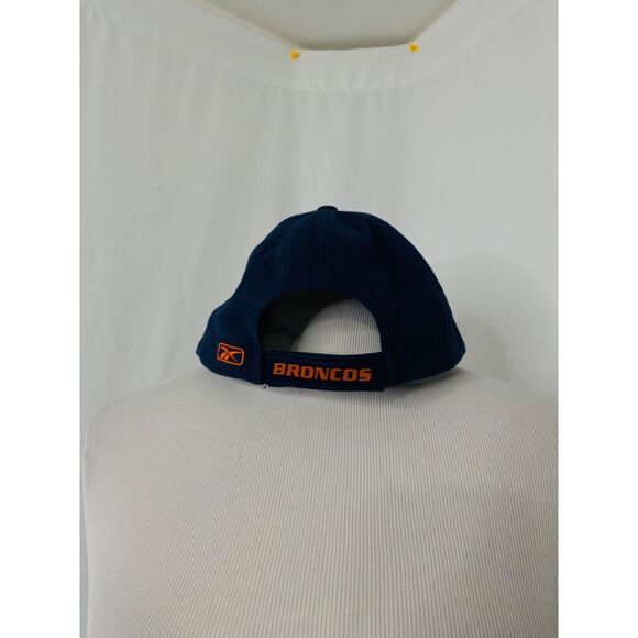Reebok Hat Blue Select Series Adjustable NFL Denver Bronco’s Adult OS - Picture 3 of 10